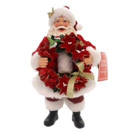 Department 56 Possible Dreams Santa's Nature's Beauty Figurine, Multicolor