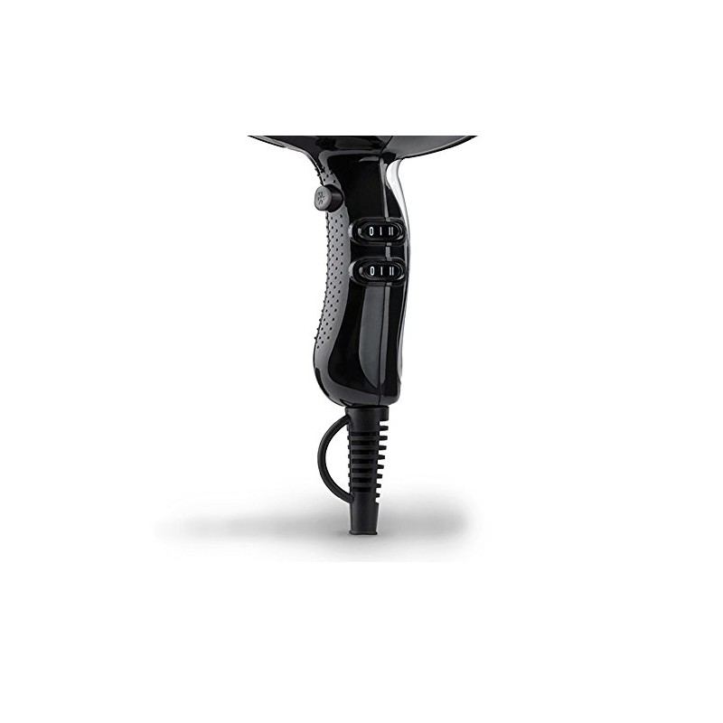 Timco HP-3900N Secador Profesional de Pelo, color negro