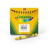Crayola Crayons in Yellow, Bulk Crayons, 12 Count