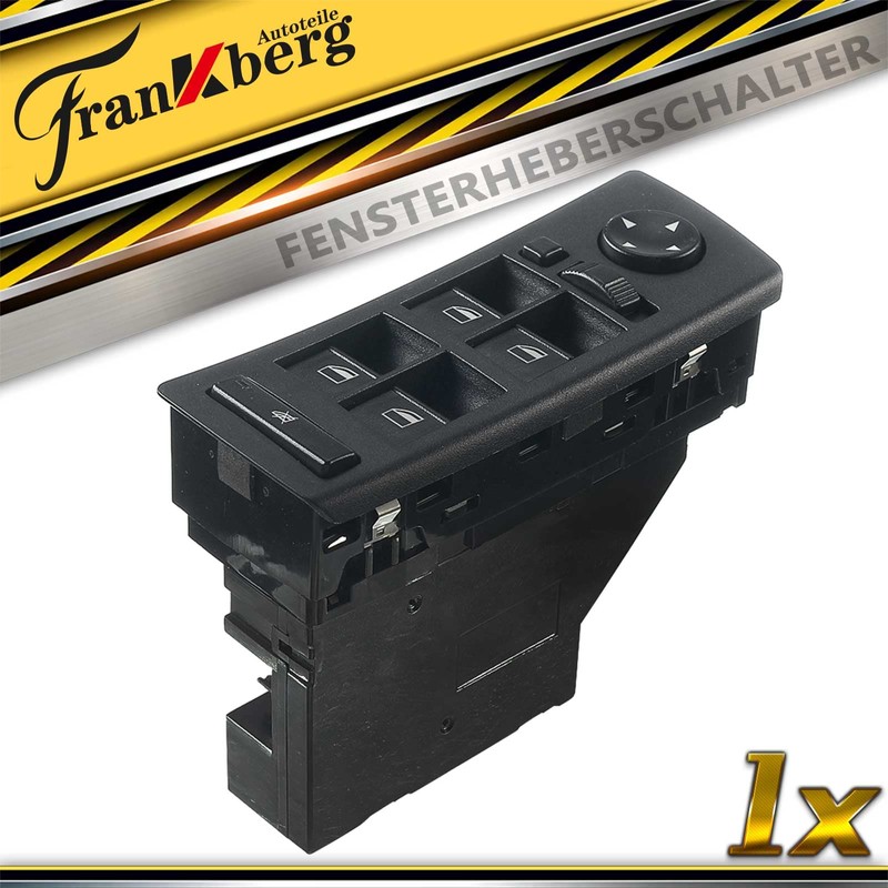 Frankberg 1 x window regulator switch front left for X5