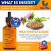 Milk Thistle for Dogs and Puppies for Dog Digestive Support