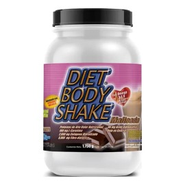 Diet Body Shake 1,750gr Malteada Dietética Bajar De Peso Gca Sabor Chocolate