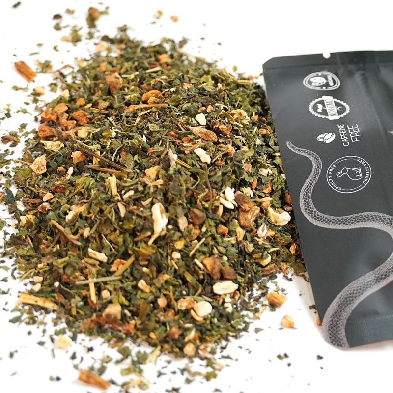 Infinite Iron Natural Loose Leaf Tea health tea - Specification: