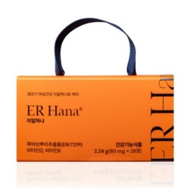 ERHANA ERr731 Female Menopausal Nutrition 28 Tablets / 이알하나 ERr731 여성 갱년기 영양제 28정
