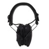 Noise Reduction Electronic Earphones Noise Reduction Foldable ABS Adjustable Headband