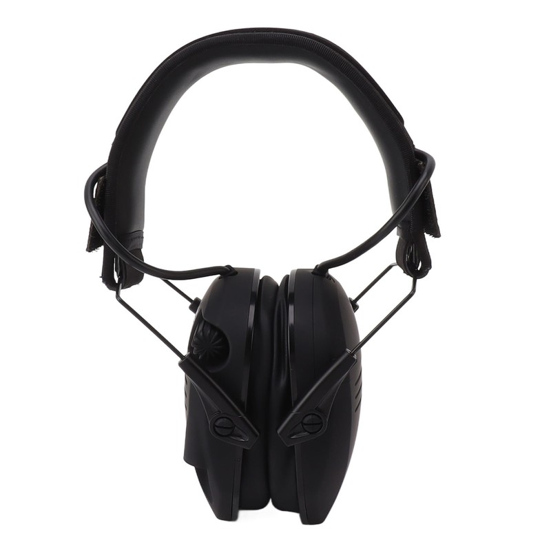 Noise Reduction Electronic Earphones Noise Reduction Foldable ABS Adjustable Headband