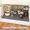 TigeJoy Waterproof Mat for Under Sink 22" x 19" -