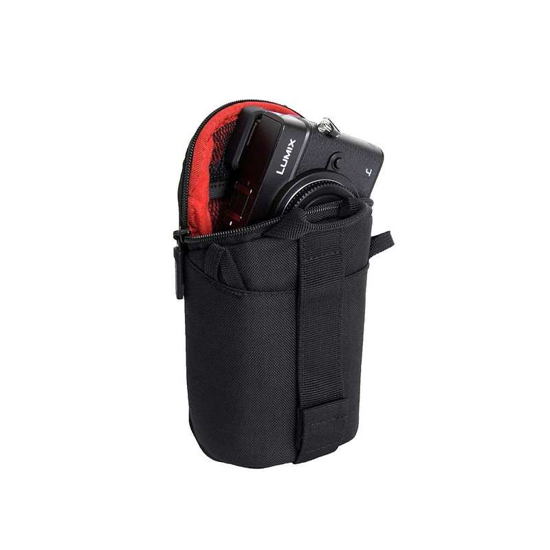 Crumpler Drewbob neo 200 black compact camera case