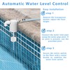 Buelkmag Pool Filler, Pool Water Leveler Auto Fill, Automatic Pool