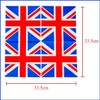 SHATCHI 25Pcs Union Jack Napkins King's Coronation Decorations Party Great