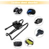 CLIUNT Shock Absorbing Seat Spring, Bicycle Seat Post Damper, Bicycle