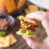 Sonoma Creamery Cheese Crisps - Cheddar Savory Cheese Cracker Snack