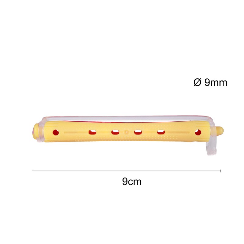Ponik's Perm Wave Curlers for Perm Set - 9 mm