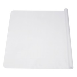 PATIKIL Large Silicone Mat for Crafts, 23.62" x 15.75" Silicone Mat for Resin, Play Dough Mat, Clay Mat for Epoxy Resin, Arts, White, 0.55MM Thickness