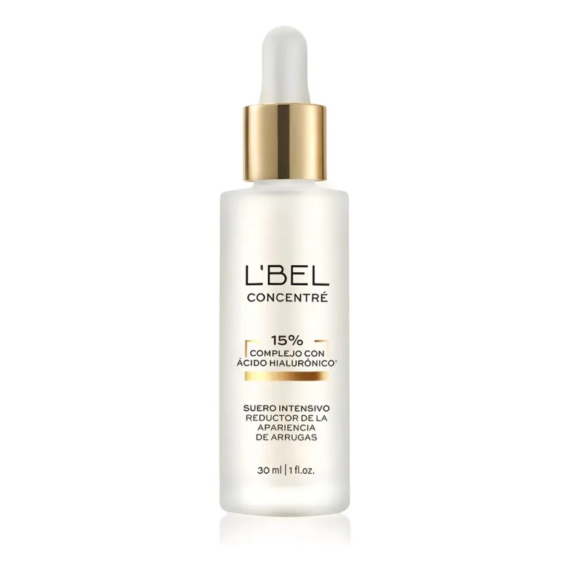Suero Facial Reductor Arrugas Ácido Hialurónico Lbel
