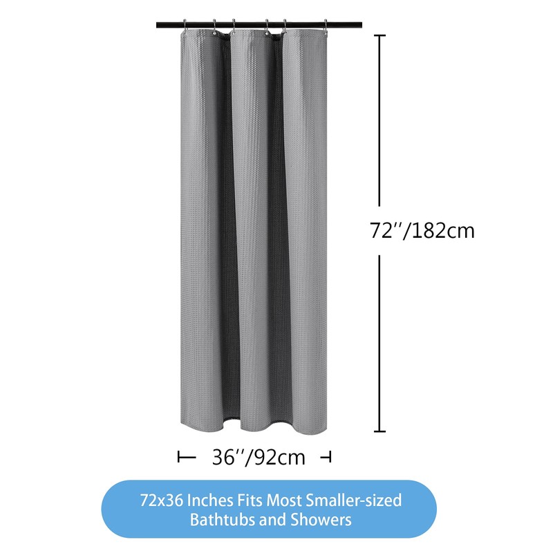 VANZAVANZU Shower curtain