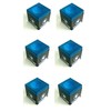 6 Cubes/PIECES of BLUE Home, Pub, Club Pool Tables CUE