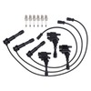 MOTOKU Ignition Coil and Spark Plug Wires Set for Hyundai