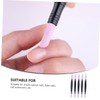 Mikinona 5pcs Double-headed Nail Art Grinding Polisher Pen Cuticle Remover