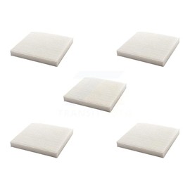 PUR Cabin Air Filter (5 Pack) Replacement For Honda Civic CR-V HR-V Fit Acura Odyssey RDX MDX Pilot Accord TLX Insight Clarity Integra CR-Z K54-100465