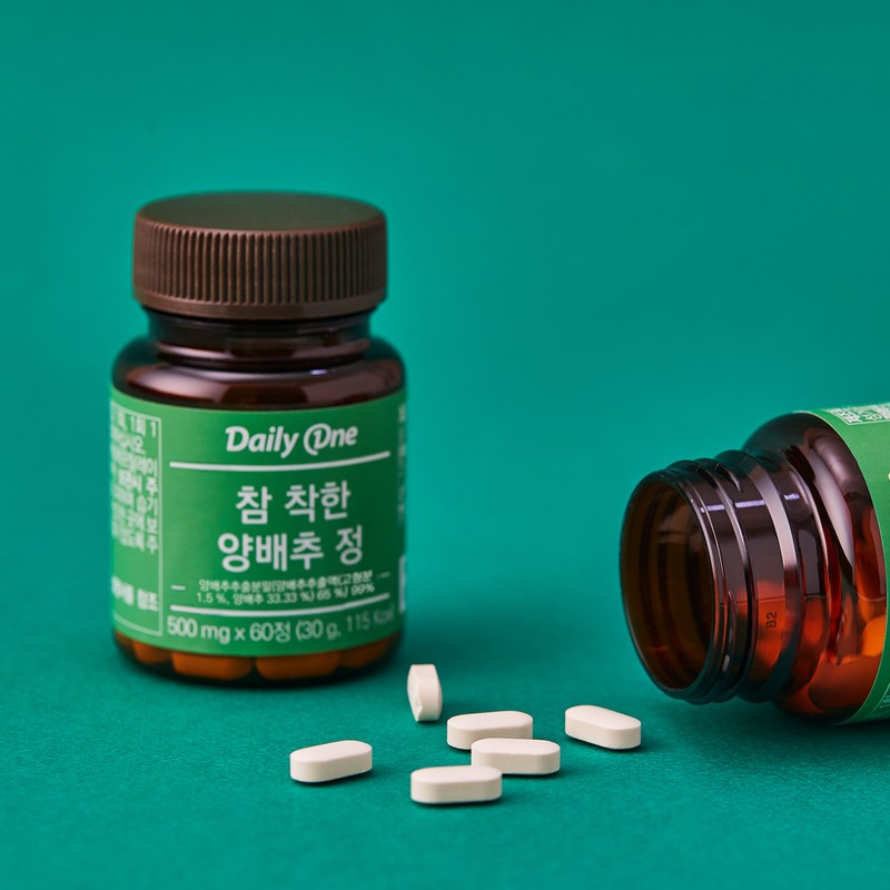 DAILYONE Daily One Very Good Cabbage Tablets 500mg