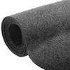 Halero 78"x40" Grey Underfelt Carpet for Speaker, Sub Box Carpet,