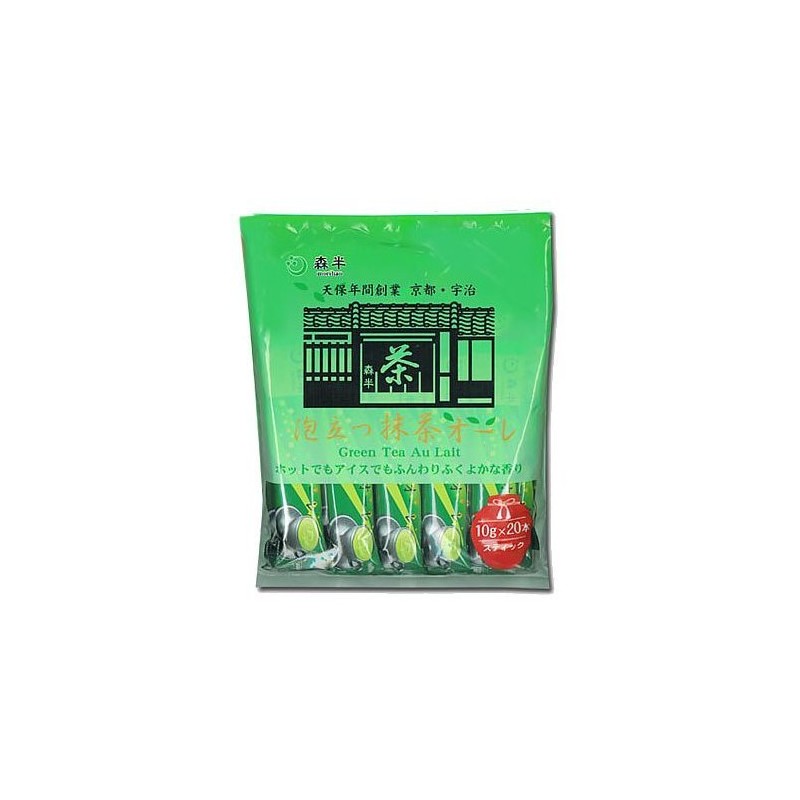 Morihan Frothing Matcha Ole, 0.4 oz (10 g) x 20
