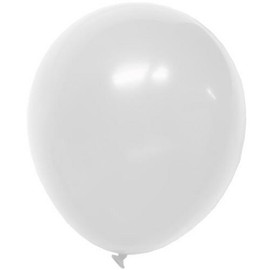 Crown Display Inc. 9" White Latex Balloons