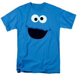 Popfunk Sesame Street Cookie Monster T Shirt (XX-Large)