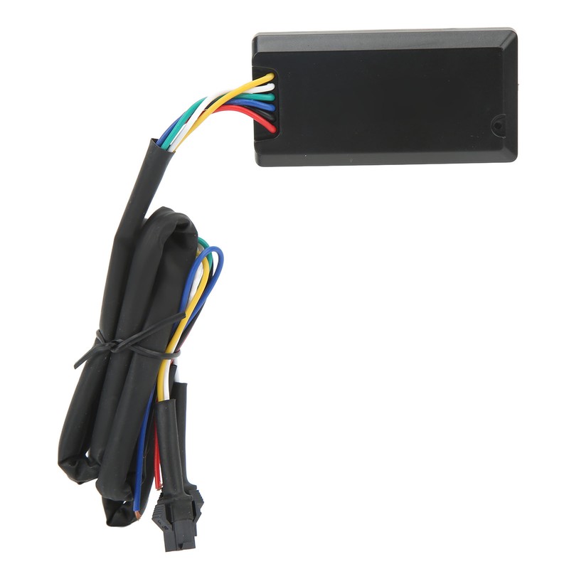 4 in 1 Water Oil Temperature Time Voltage Gauge LCD