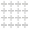 500Pcs Tile Spacers, Tile Spacers for Ceramic and Stone Installation,