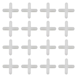 500Pcs Tile Spacers, Tile Spacers for Ceramic and Stone Installation, 2.5mm Cross Separators, Floor and Wall Leveling