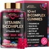 Vitamin B-Complex Gummies for Women & Men - Vitamin B12,