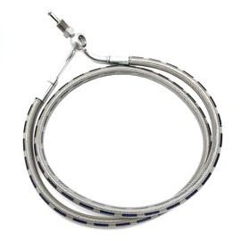 Polaris Ranger Brake Line, Rear, Left, BRD, Genuine OEM Part 1911579, Qty 1