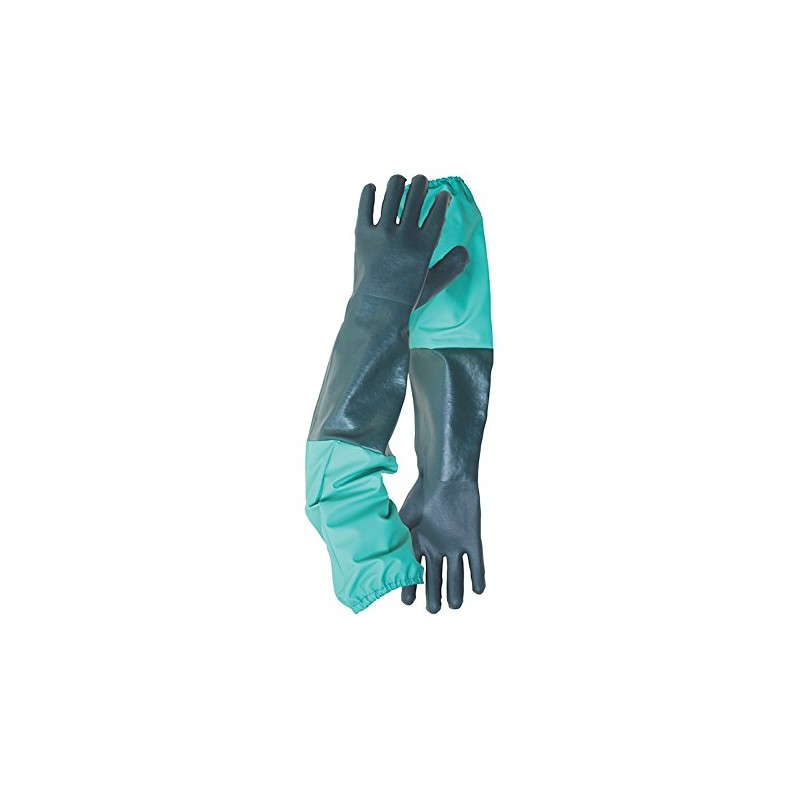 2 Pack Of Drain & Pond Cleaning Outdoor Gardening Gloves,