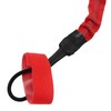 2Pcs Kayak Paddle Leash Nylon Rubber Corrosion Resistant Stretchable Anti