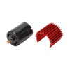 BRDI 2 Speed Gearbox 370 Brushed Motor, High Efficiency Metal