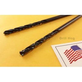 Drill Hog 1/8" Aircraft Extension Drill Bit 1/8"x6 Aviation Taper Length Lifetime Warranty