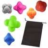 Felimoa Reaction Balls, Reflexes, Training, Different Difficulty Levels, Storage Bag