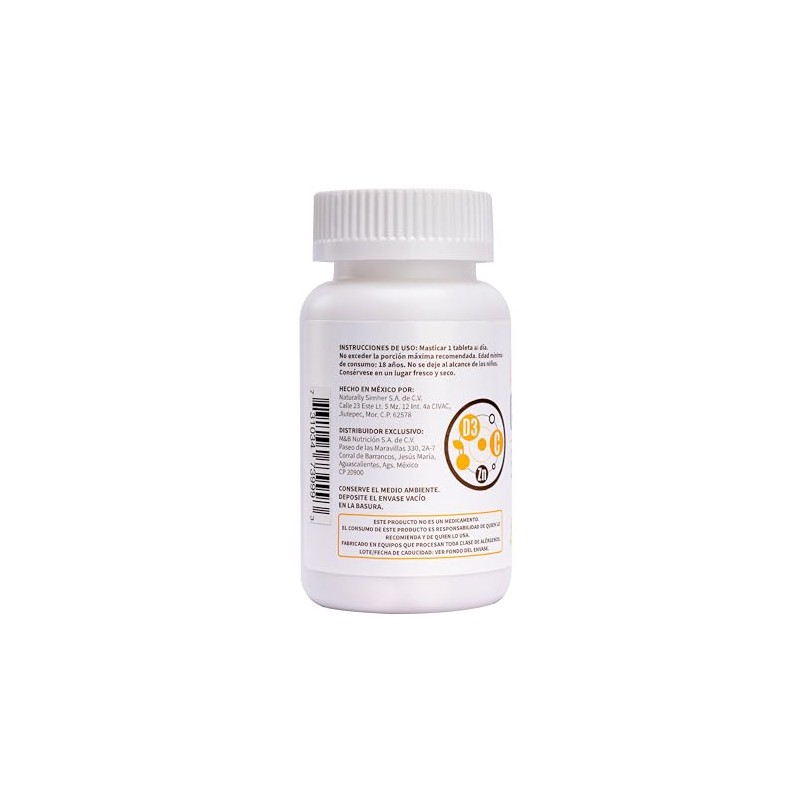 Suplemento Alimenticio Acerola Vitamina Zinc Refuerza Defensas Antioxidante Potente Huesos