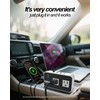 YSOLX 200W Car Power Inverter 12V to 110V for Vehicles,