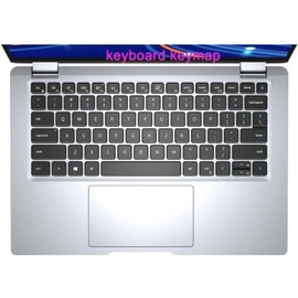 For Dell Keyboard Skin Cover No Side Numbers Solid Pink