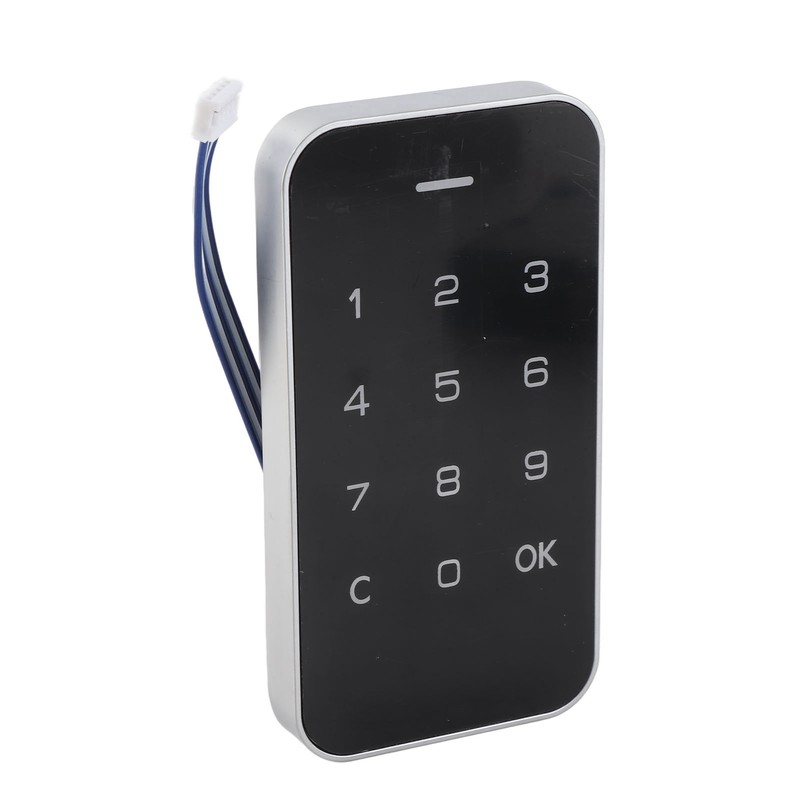Electronic Cabinet Lock High Safety Password Entry Digital Touch Keypad