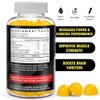 Flamingo Supplements Suplemento gomoso de creatina masticables preentrenamiento con monohidrato