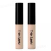 The Saem 더샘 커버 퍼펙션 팁 컨실러 1.75 미들 베이지 2개 The Saem Cover Perfection Tip Concealer 1.75 Middle Beige 2 PCS