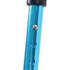 Foldable Walking Cane Stick Evenly Distributed Weight Forearm Folding Adjusting