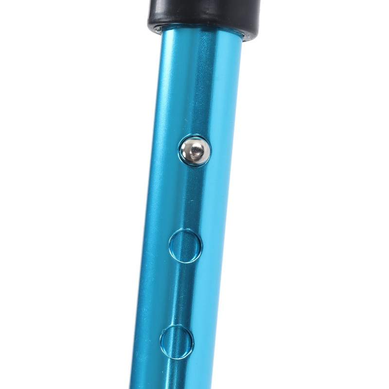 Foldable Walking Cane Stick Evenly Distributed Weight Forearm Folding Adjusting