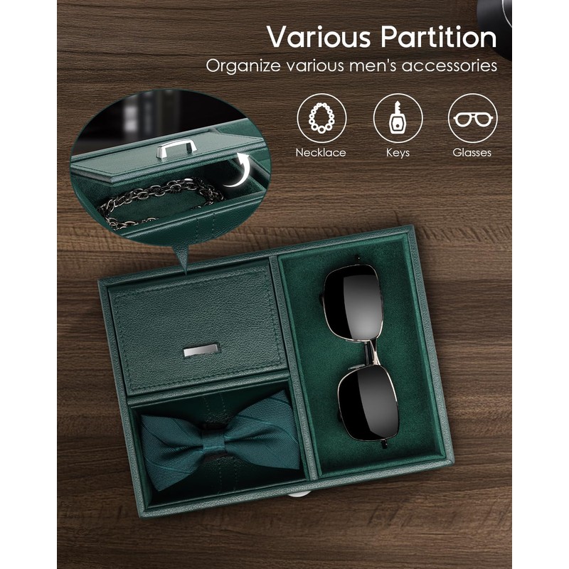 Vlando Automatic Double Watch Winder - Watch Winder Box with