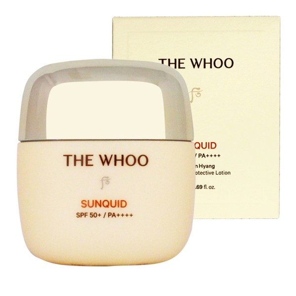 Gongjinhyang Jinhaeyoon Sunquid 50ml / SPF50+PA++++ / 공진향 진해윤 선퀴드
