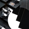 Ongwan Planting Blanket, Non-Reflective, Black Background, Absorbing Cloth for Backgrounds,